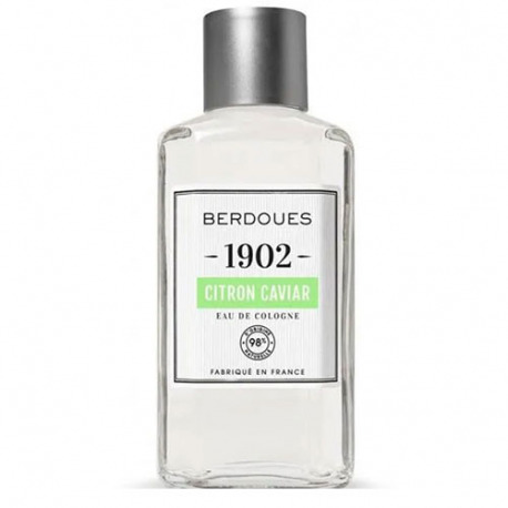 BERDOUES 1902 Tradition Citron Caviar - Eau de Cologne BERDOUES 1902 Tradition Citron Caviar - Eau de Cologne
